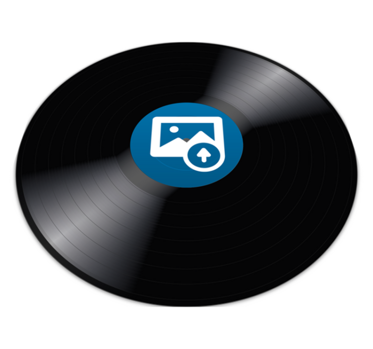 Anpassningsbar vinylmatta med foto - Tenstickers
