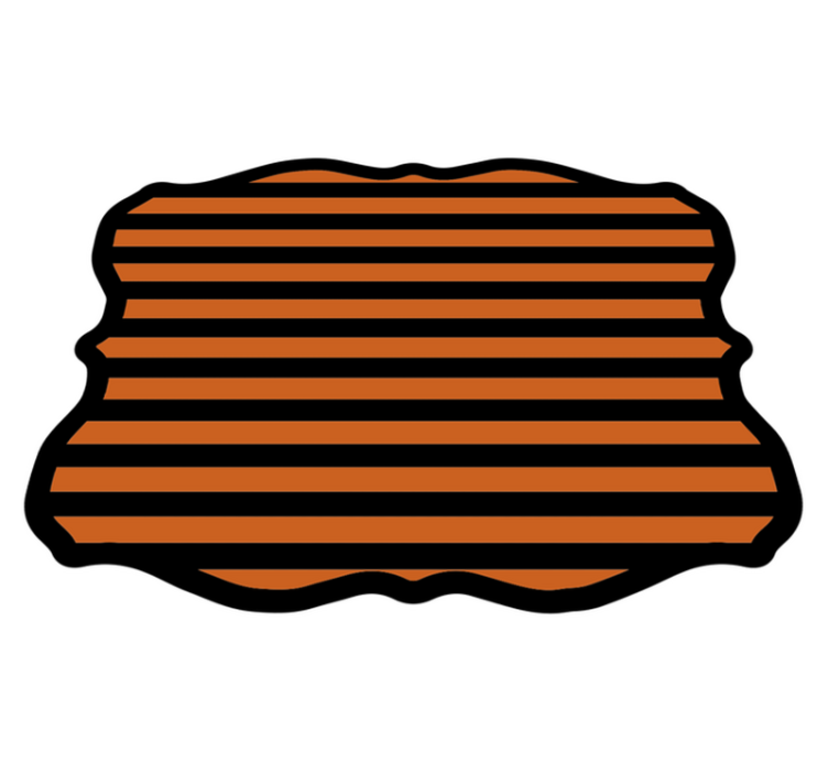 Halloween färger horisontella halloween mattor - Tenstickers