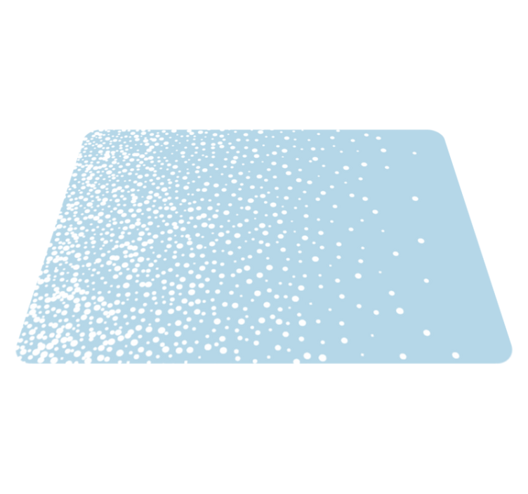 Stjärnklar natt komfort Andra Vinylmattor - Tenstickers