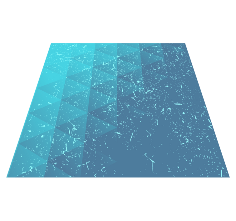 Texturerad geometrisk vinylmatta i marmor - Tenstickers