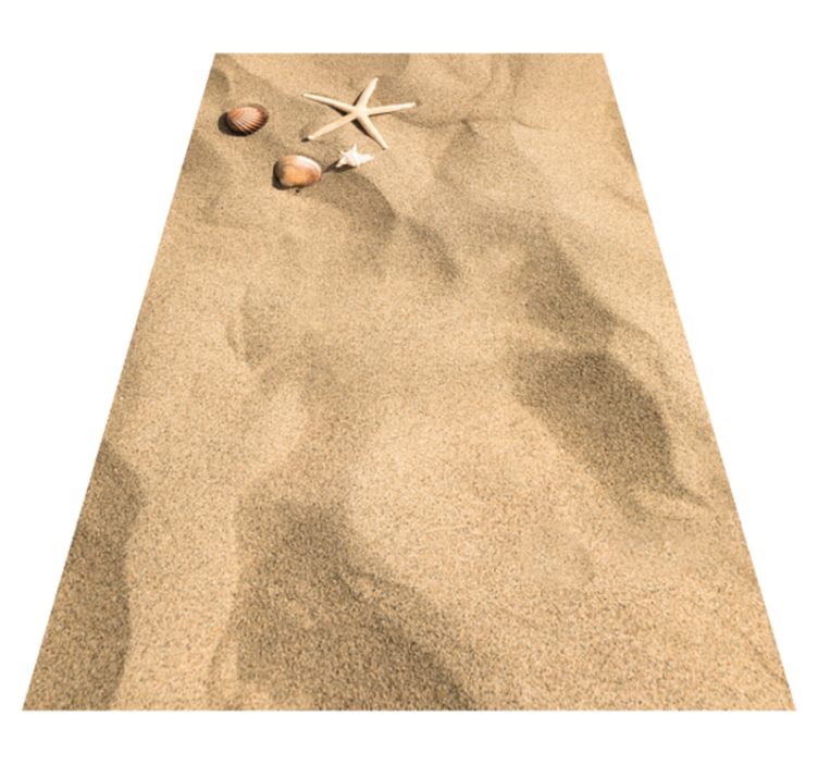 Sommarvibe vinylmatta sandsten golvplattor - Tenstickers