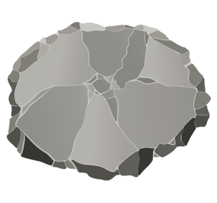 Vinyl matta konsistens olika stenar sten - Tenstickers