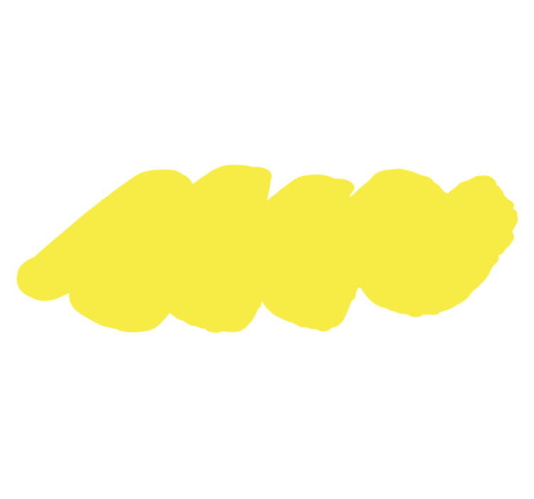 Moln siluett Vinylmatta textur - Tenstickers