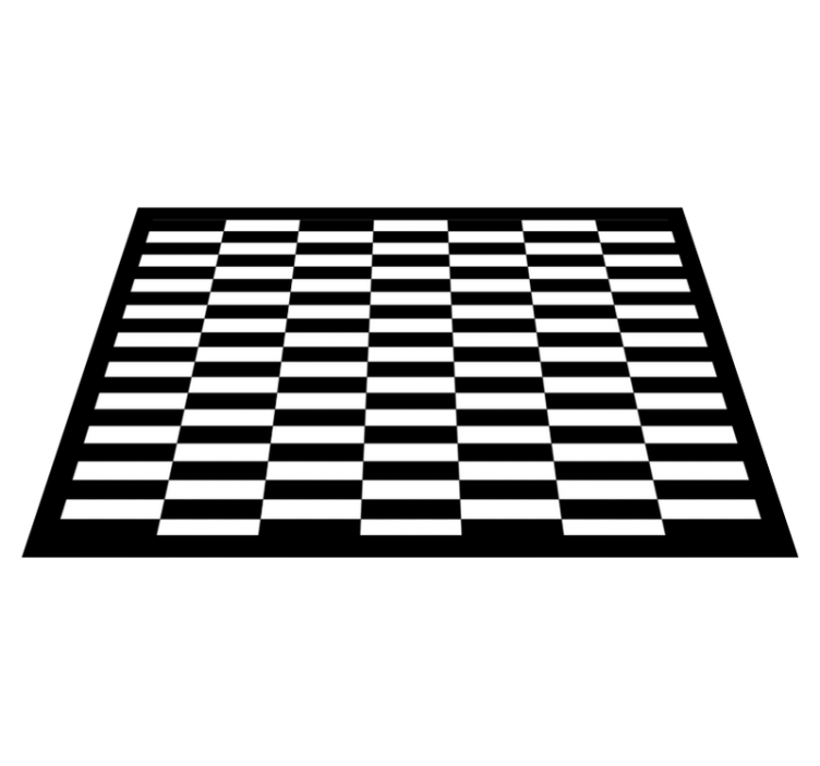 Optiska illusion ränder geometriska mattor - Tenstickers