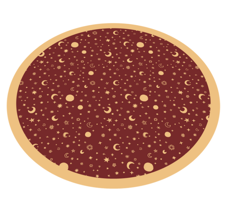 Himmelsk lekplats Vinylmatta daghem - Tenstickers