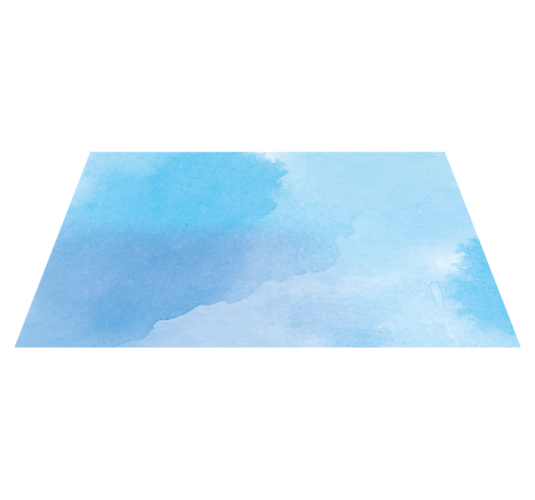 Aqua ombre Vinylmatta textur - Tenstickers