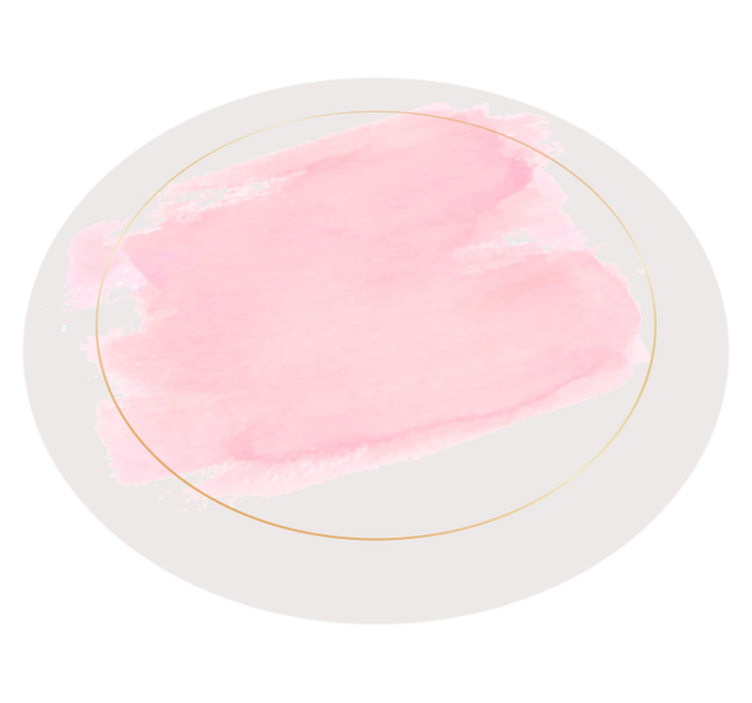 Målat glas ombre mosaik golvplattor - Tenstickers