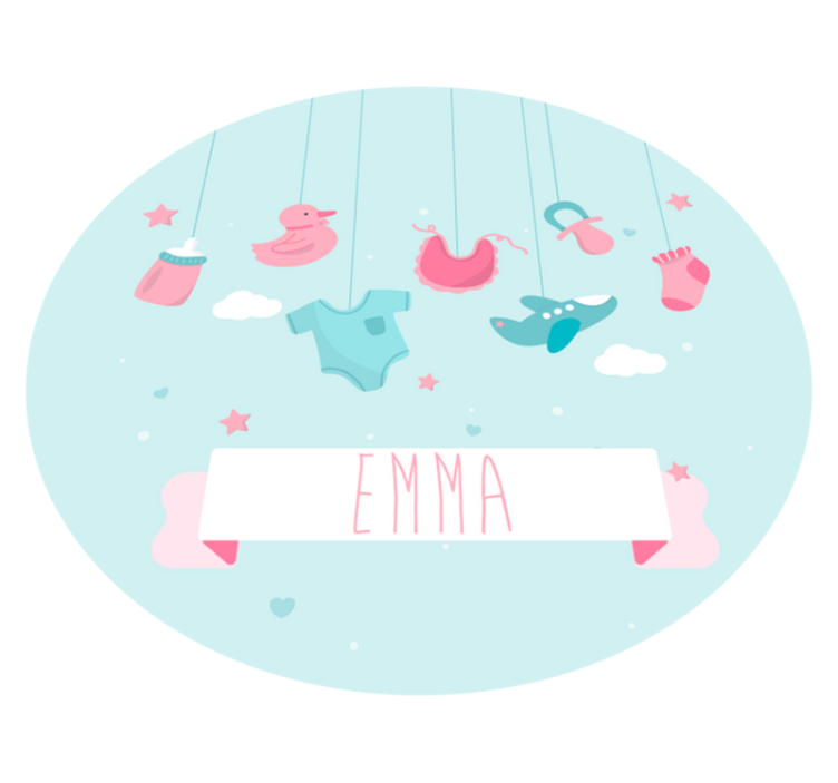 Personlig förskola Vinylmatta daghem - Tenstickers