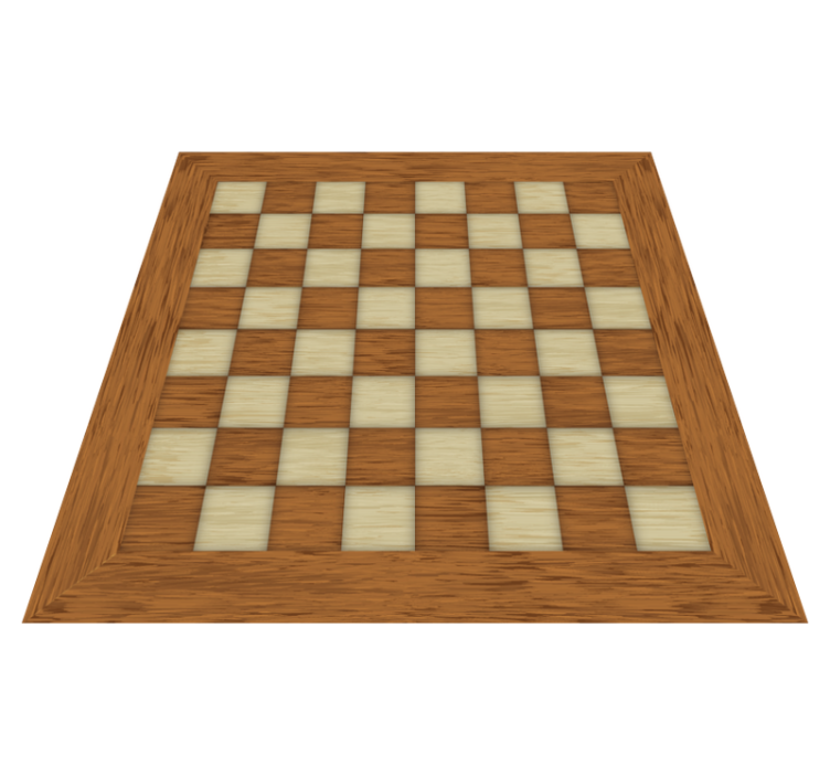 Schackbräde Vinylmatta badrum - Tenstickers