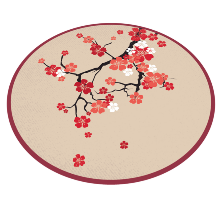 Koreansk natur matta design - Tenstickers