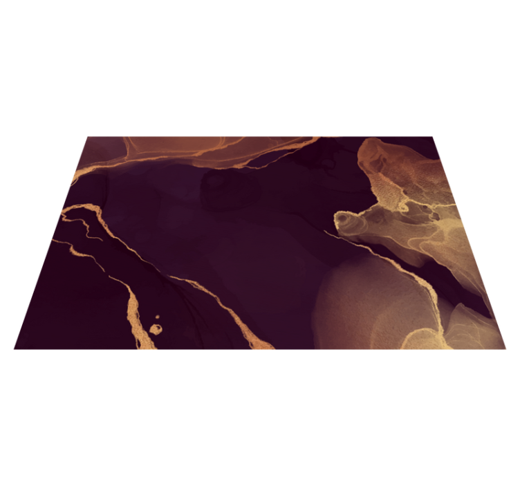 Abstrakt topografi Vinylmatta textur - Tenstickers