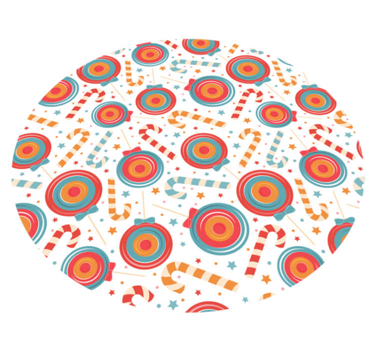 Candyland bilder Vinylmatta spel - Tenstickers