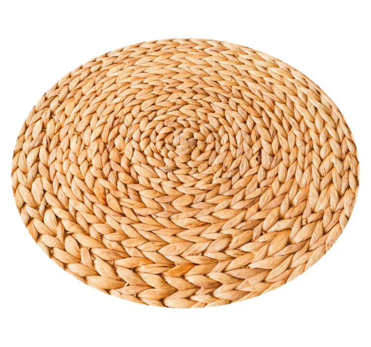 Linoleum mönster textur matta - Tenstickers