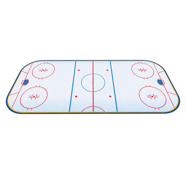Spelmatta för ishockey - Tenstickers
