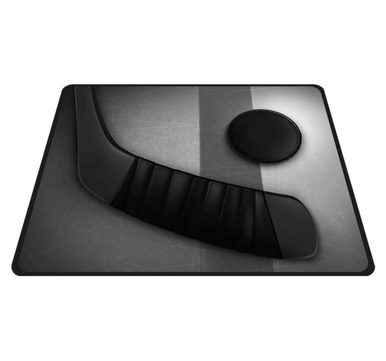 Realistisk ishockeyspelmatta - Tenstickers