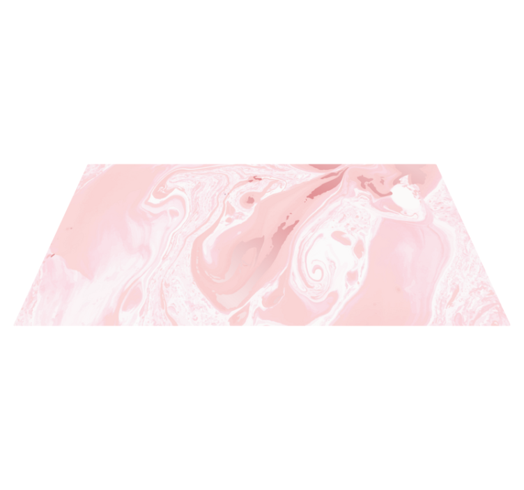 Köksgolv i rosa guldmarmor - Tenstickers