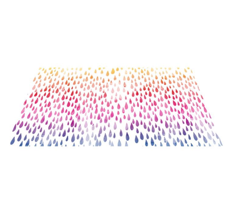 Droppmönster Vinylmatta textur - Tenstickers