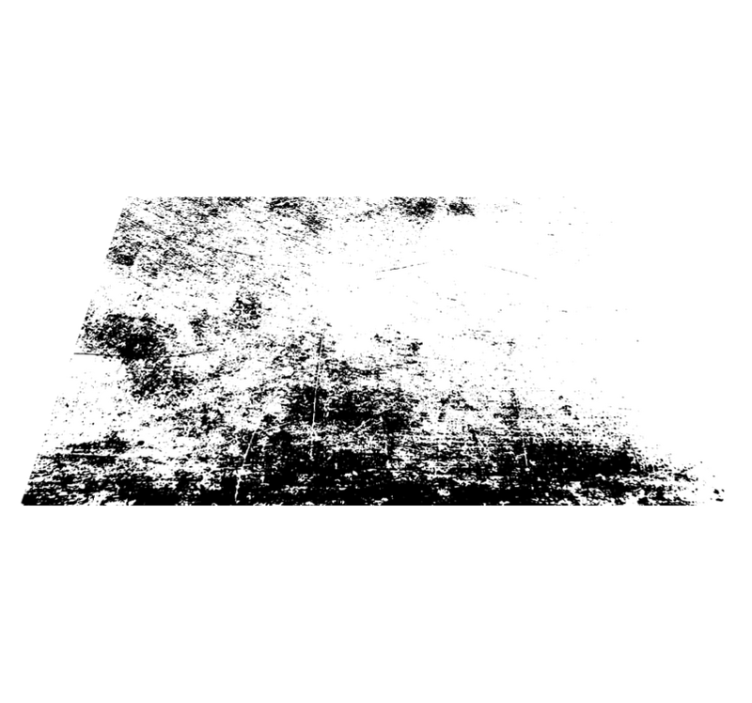 Svart och vit betong sten vinyl matta vinyl matta - Tenstickers