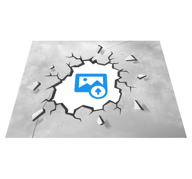 Kosmisk virveleffekt Andra Vinylmattor - Tenstickers