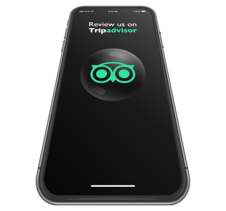 Recensera oss på tripadvisor vinylmatta salu - Tenstickers