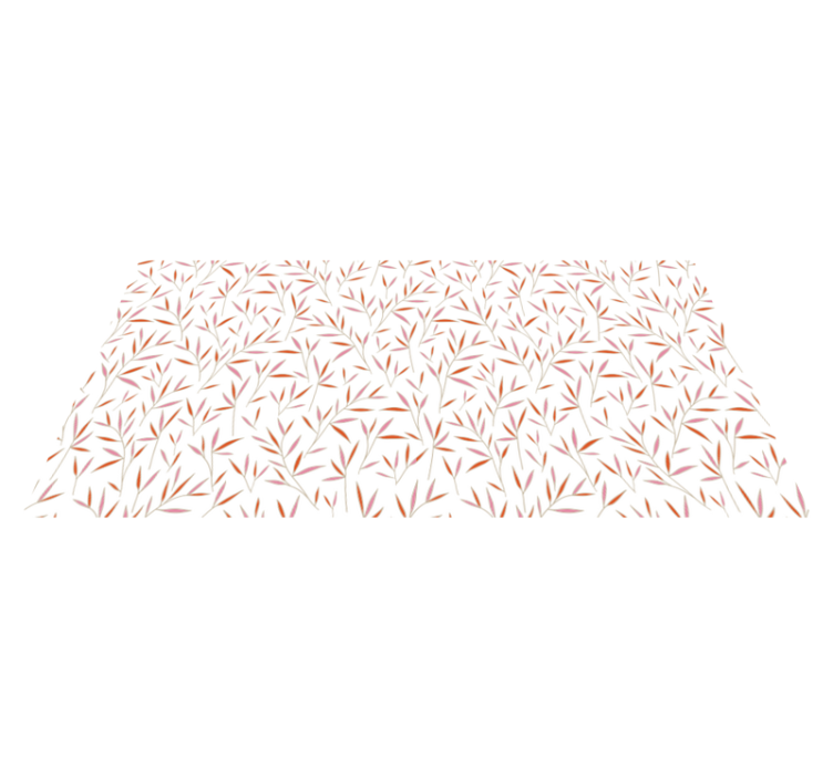 Kinesisk skog natur vinyl matta - Tenstickers