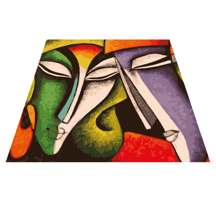 Modern konst står inför modern matta - Tenstickers