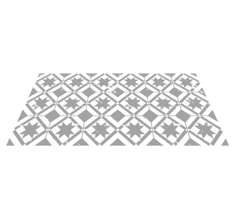 Grå pantone kakel matta - Tenstickers
