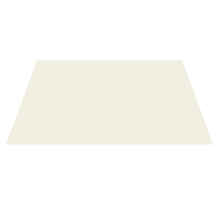 Mjuk vit duk Vinylmatta Vardagsrum - Tenstickers