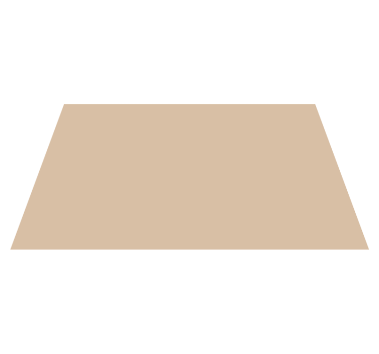 Vinylmatta beige neutral beige yta - Tenstickers