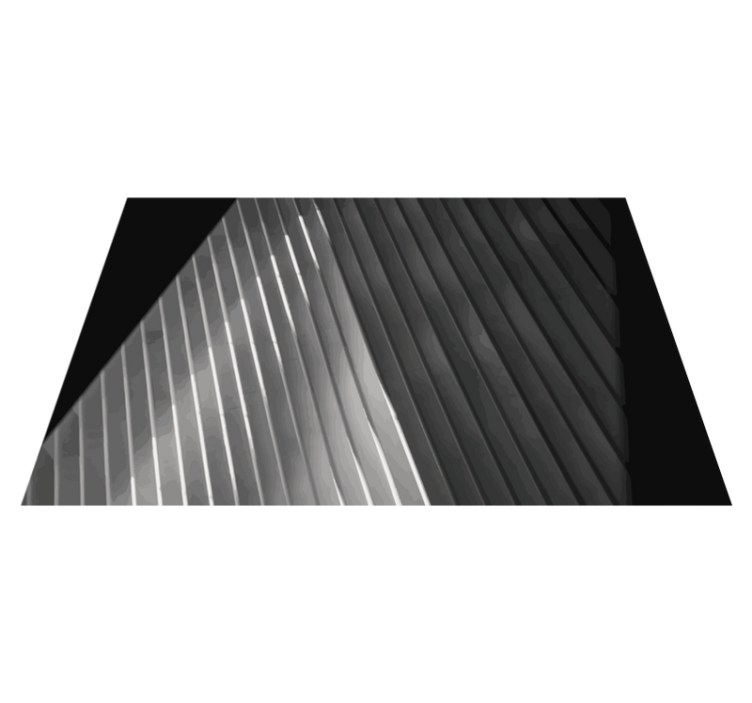 Snygg randig yta Vinylmatta träeffekt - Tenstickers