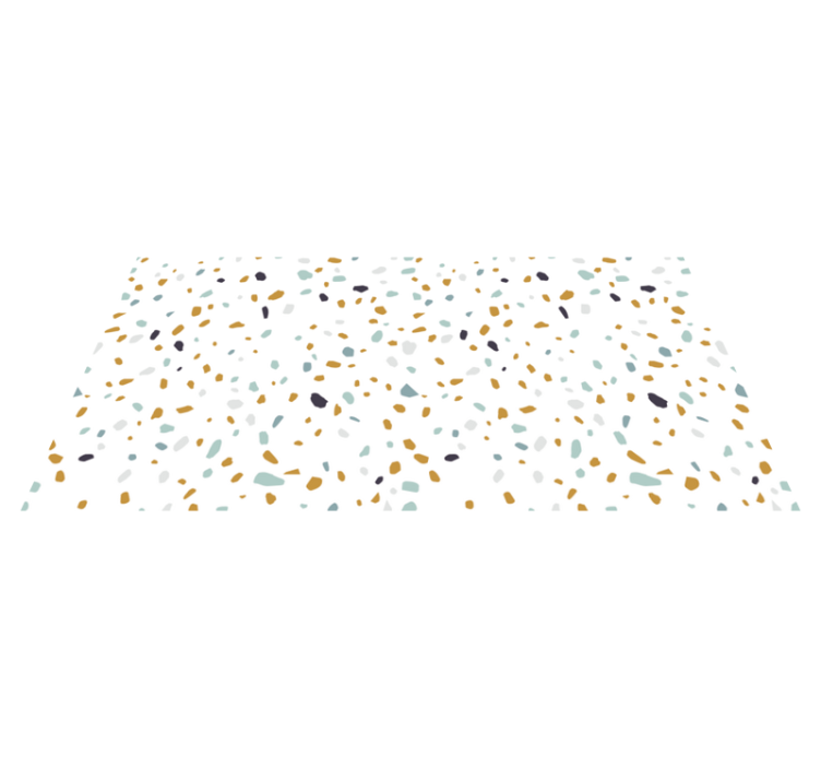 Nordisk stil terrazzo textur matta - Tenstickers