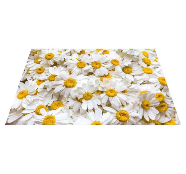 Daisy blommor bild blommor matta - Tenstickers