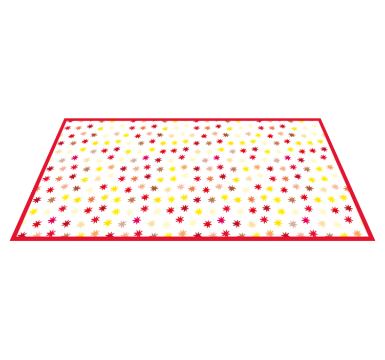 Livfullt stjärnmotiv Andra Vinylmattor - Tenstickers
