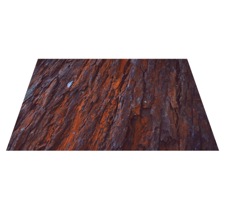 Rustik träkornseffekt vinylmatta - Tenstickers