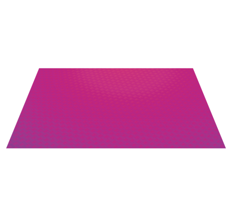 Gradient hexagonalt mönster vinylmatta - Tenstickers