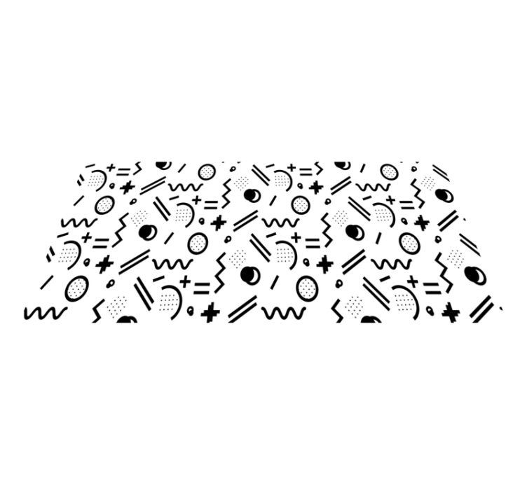 Dynamiskt mönsterspel Andra Vinylmattor - Tenstickers