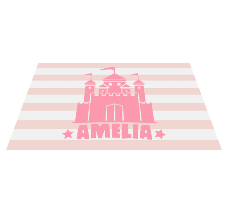 Slottstema specialdesignat Andra Vinylmattor - Tenstickers