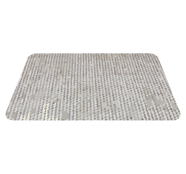 Mjukt neutralt mönster Vinylmatta sovrum - Tenstickers