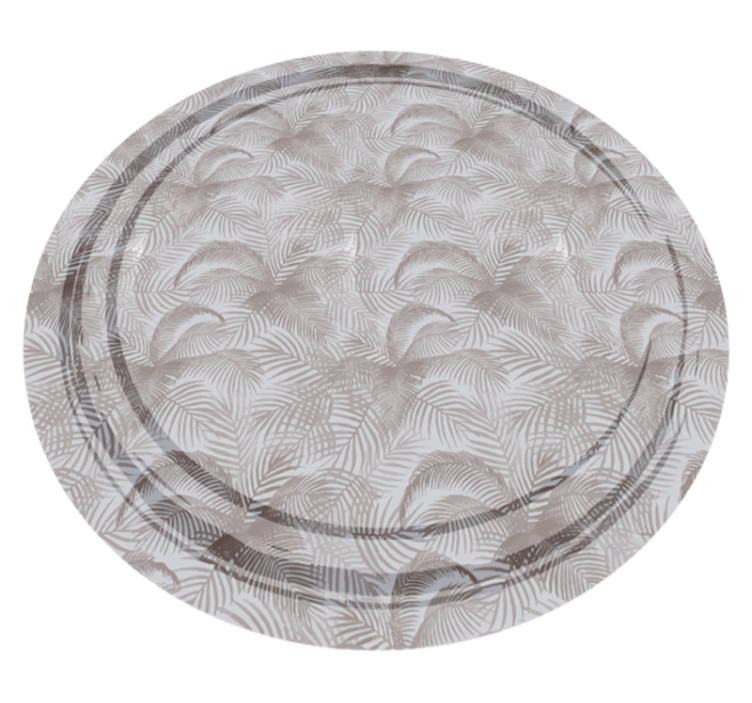 Botaniska överlägg Vinylmatta blommor och växter - Tenstickers