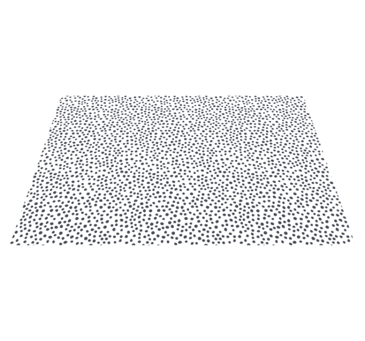 "hampton style" prickig design modern matta - Tenstickers