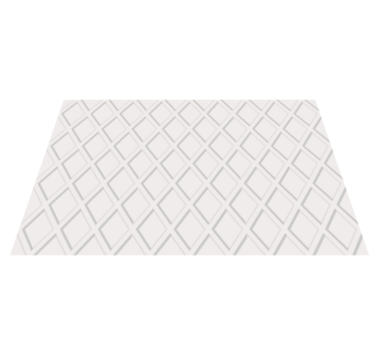 Vinylmatta geometrisk diamantidé - Tenstickers