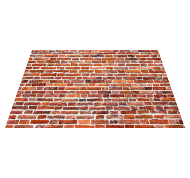 Klassisk tegel "industriell stil" matta - Tenstickers