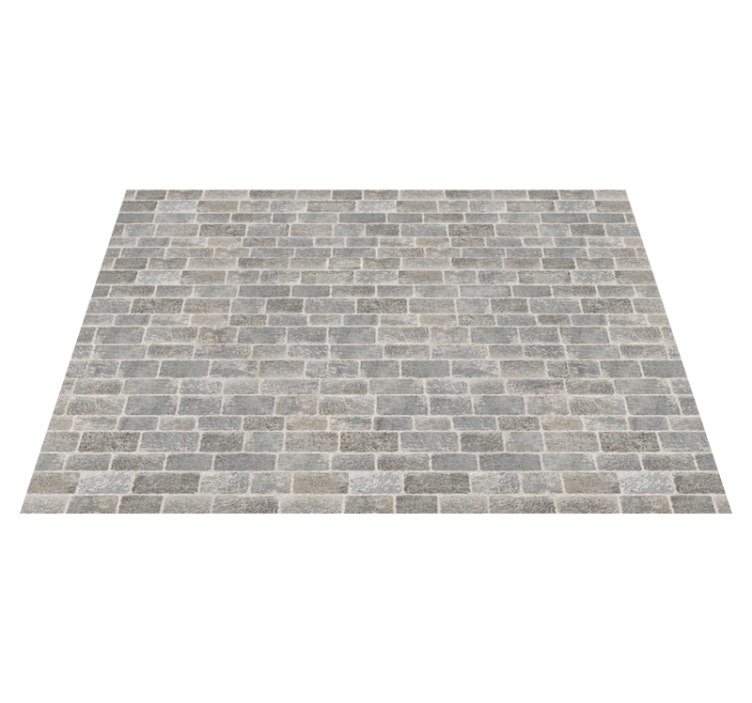 Stenmönster Vinylmatta steneffekt - Tenstickers