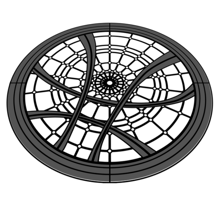 Dr konstiga fönster tonårsmatta - Tenstickers