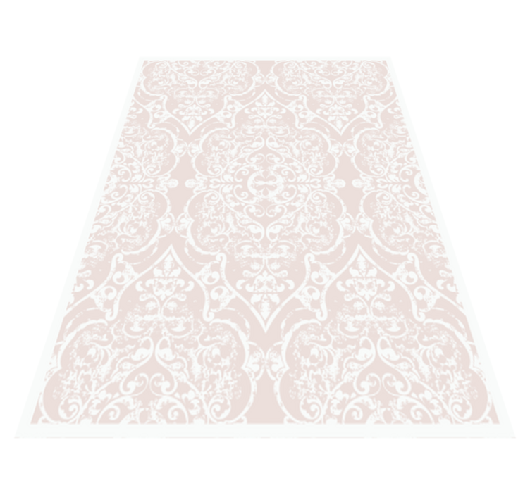 Elegant mönstrad design Vinylmatta Vardagsrum - Tenstickers