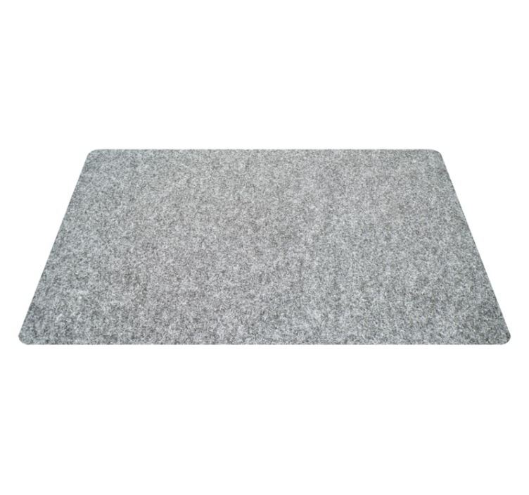 Grå textur Vinylmatta studera - Tenstickers