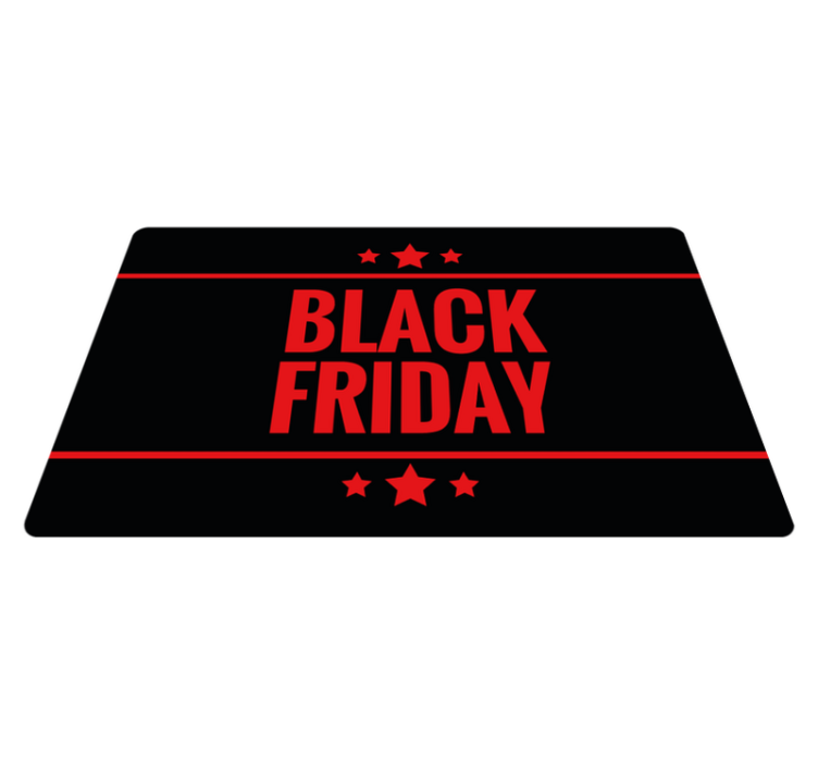 "Black Friday är en dag med stora rabatter och försäljningar som  - Tenstickers