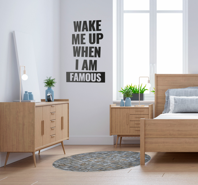 Imitation av gatsten Vinylmatta steneffekt - Tenstickers