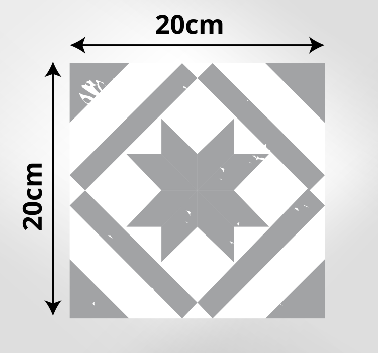 Grå pantone kakel matta - Tenstickers