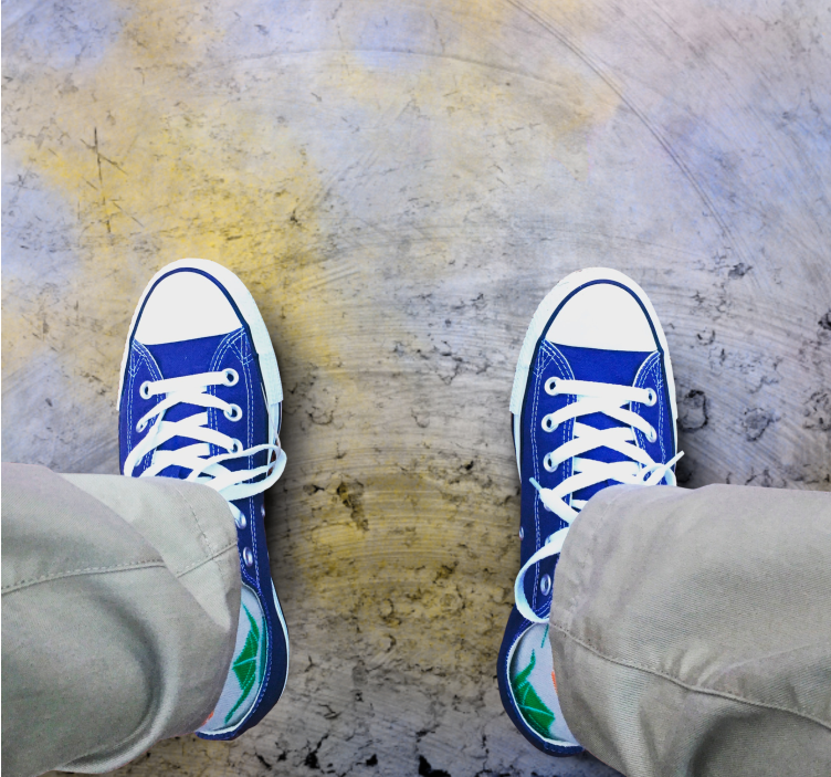 Abstrakt texturerad yta Vinylmatta textur - Tenstickers